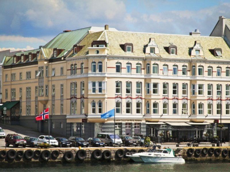 Clarion Collection Hotel Amanda Haugesund Exterior foto